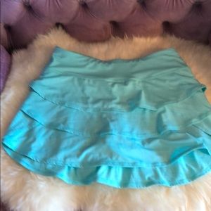 Ideology skort size M. Mint color sea foam